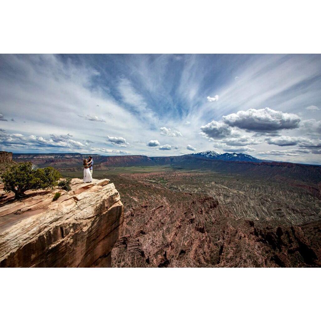 Our first off-roading adventure in Moab, Utah