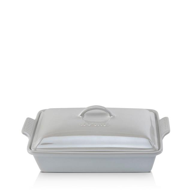 Le Creuset Metallic Covered 4-Quart Rectangular Casserole Dish