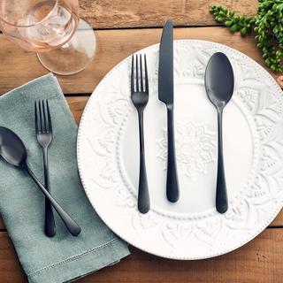 Mirabella Satin 20-Piece Flatware Set, Service for 4