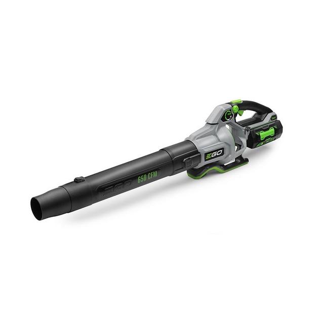 EGO POWER+ 56-volt 650-CFM Brushless Handheld Cordless Electric Leaf Blower 5 Ah (Battery & Charger Included)
