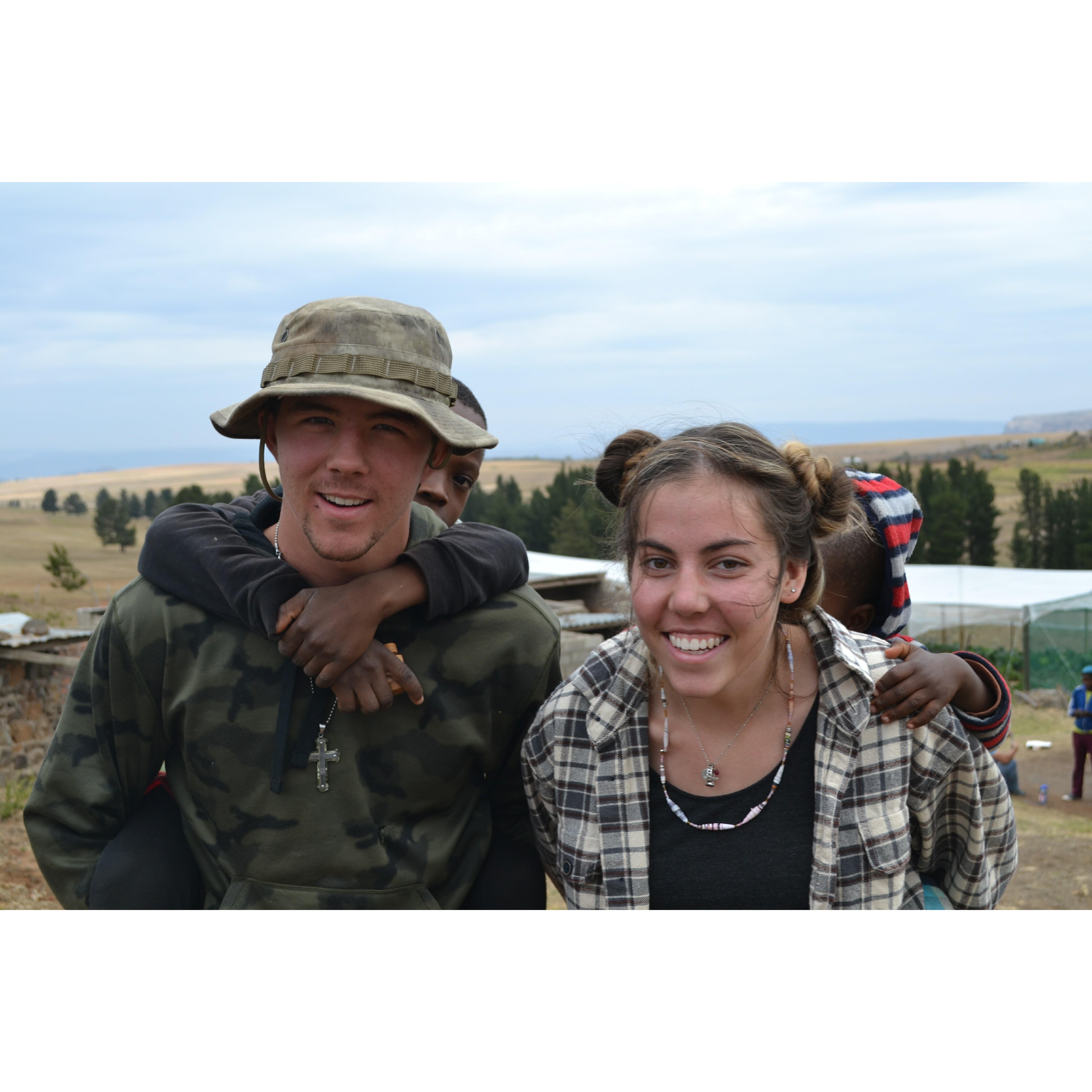 Lesotho, Africa mission trip. 2016