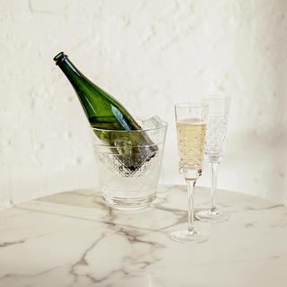 Opulence Ice Bucket with Tongs