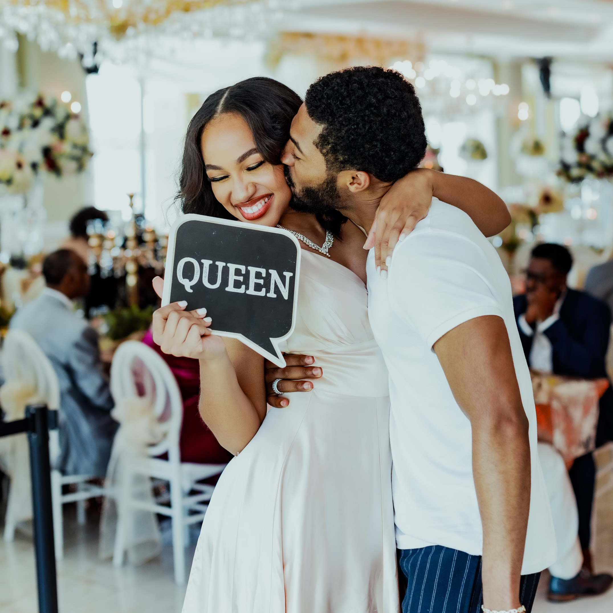 Our first wedding together #happilyeverhenry