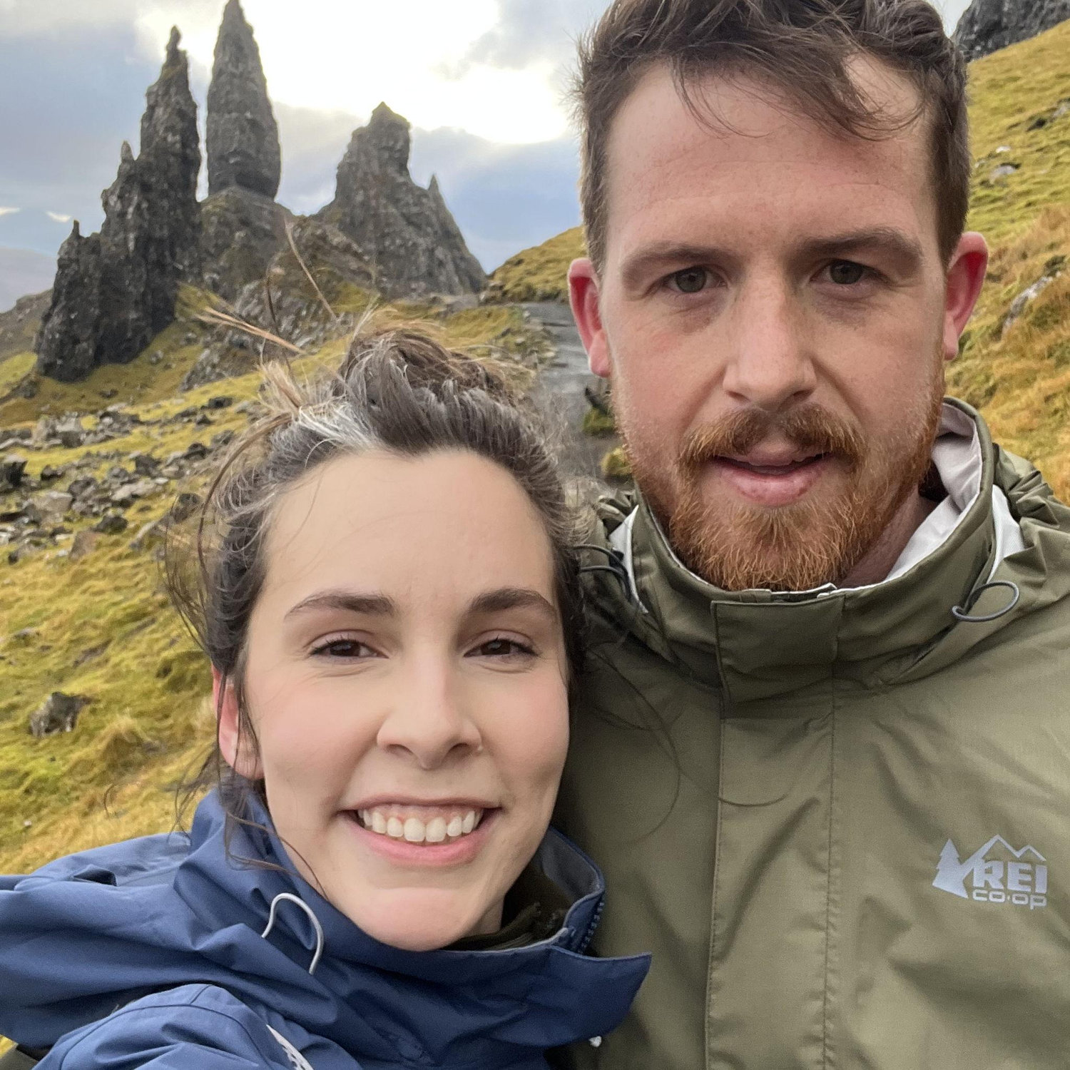Scotland for Meg's 30th birthday