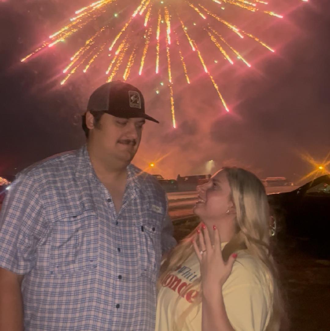 7/4/2025 We're engaged