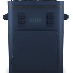 Ultra-Tough Backpack Cooler - Navy 24 Can Size