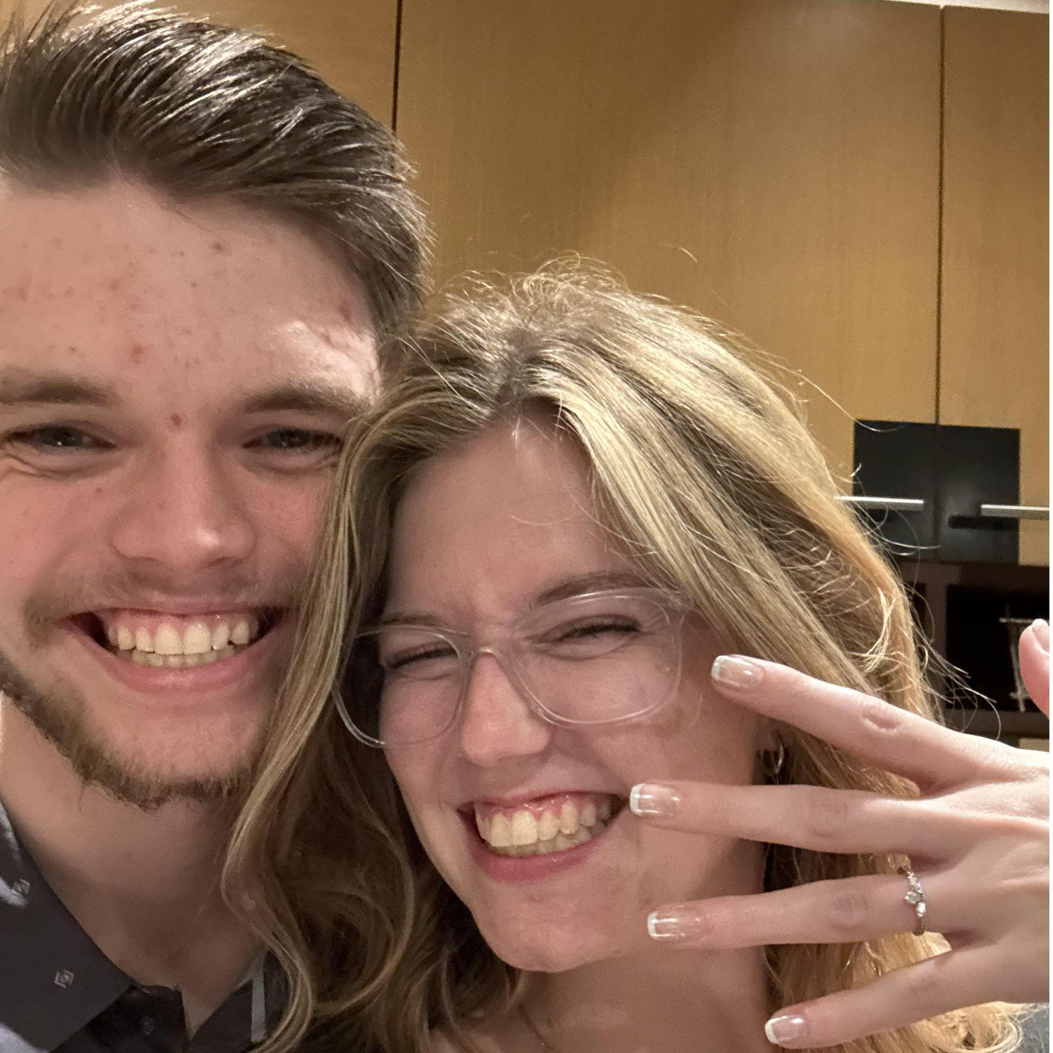 The night of the engagement August 30th 2024