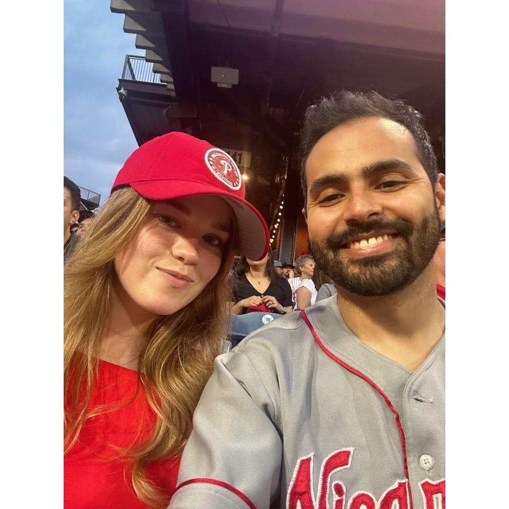 Phillies game!