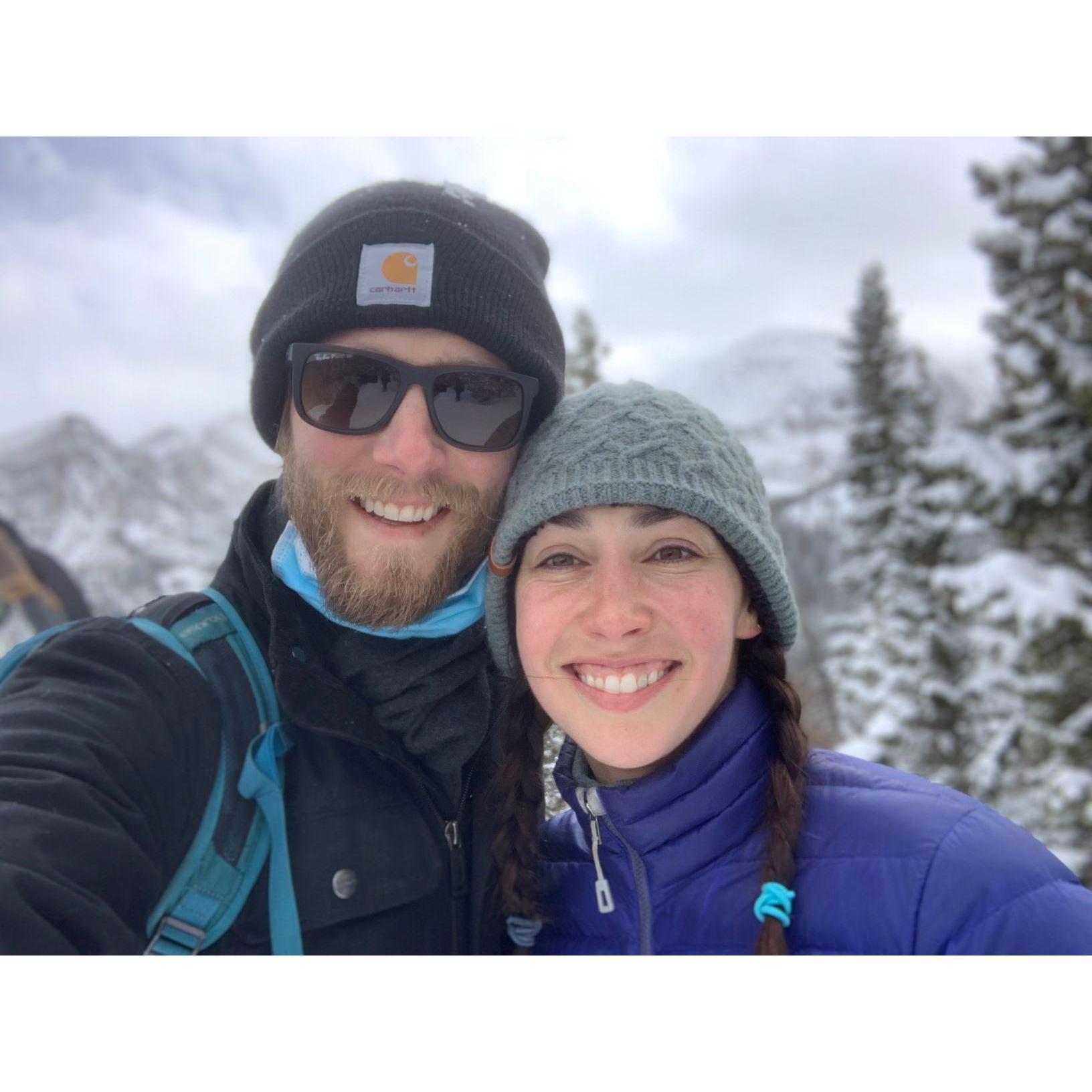 Exploring  our new home!