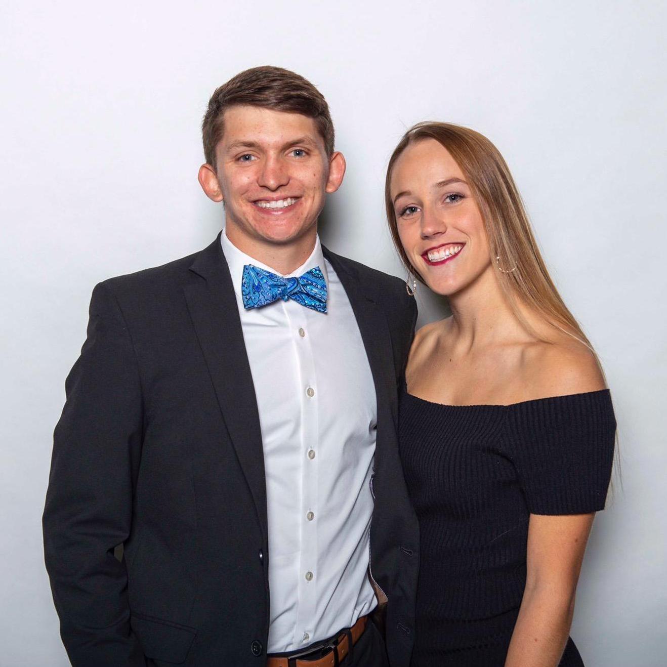 Getting fancy at Austin's construction gala in October 2019!