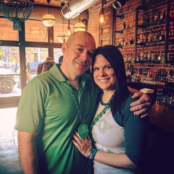 St. Patrick's Day at El Jefe!!  My favorite day of the year