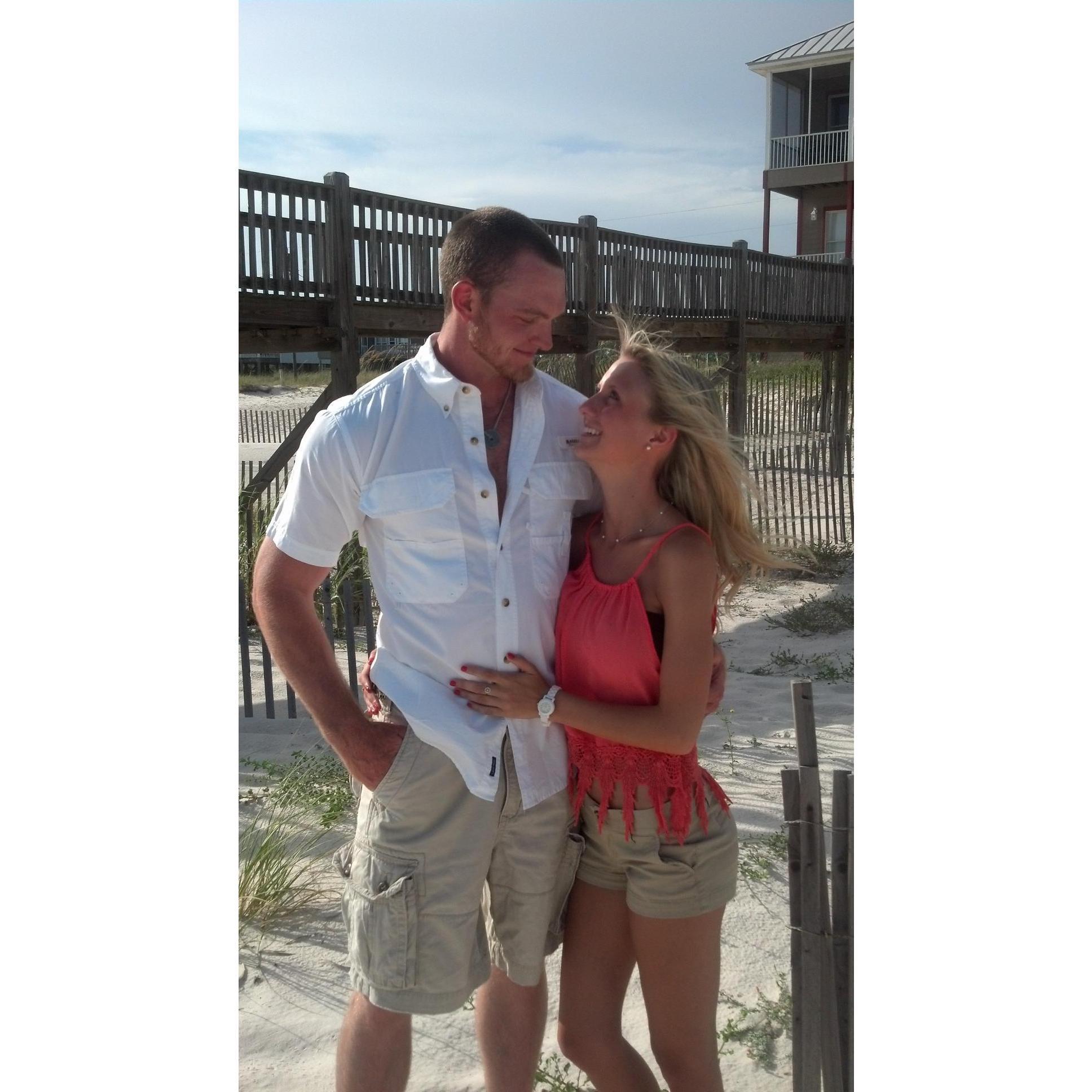 Our first vacation!