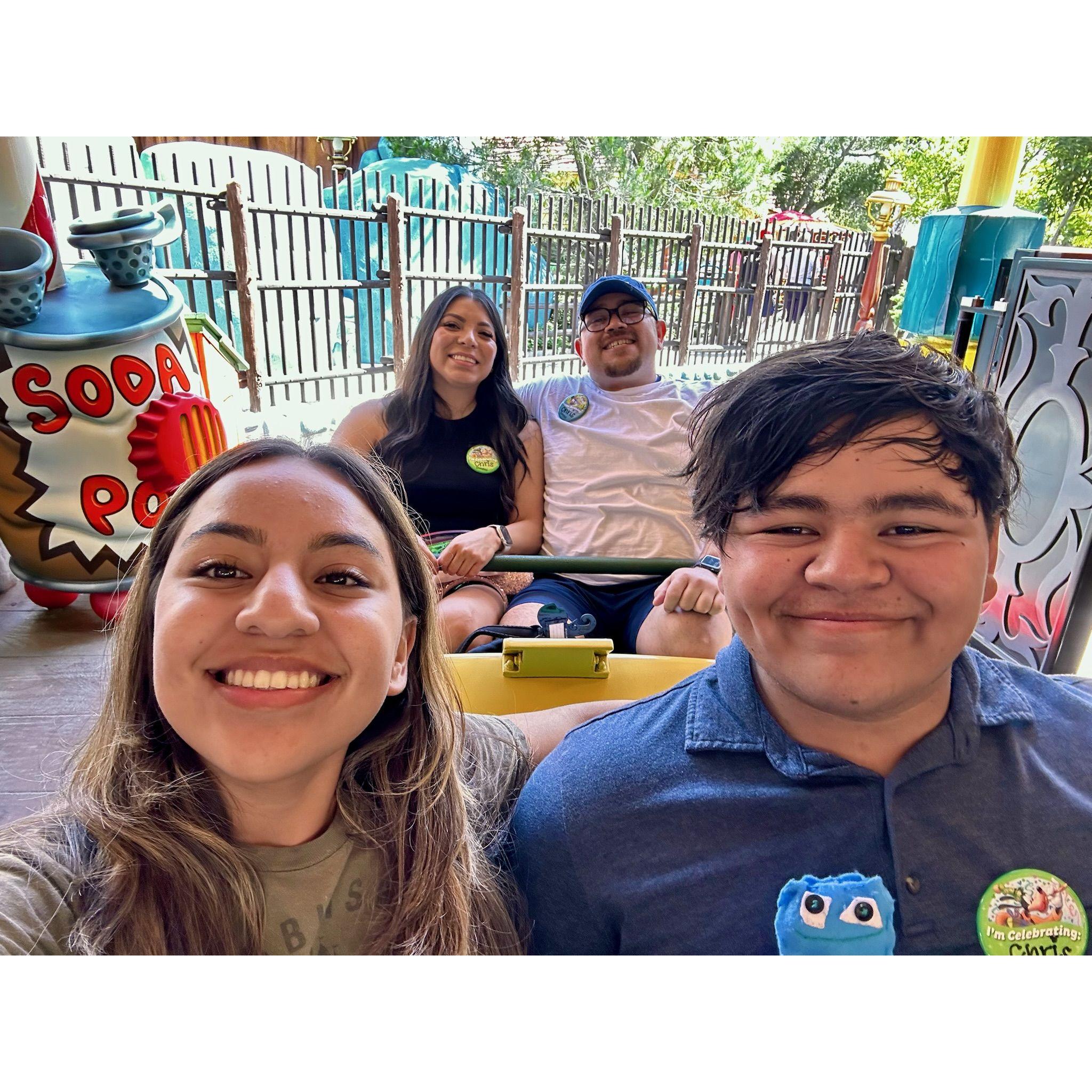 Gadget Go-Coaster, ToonTown!