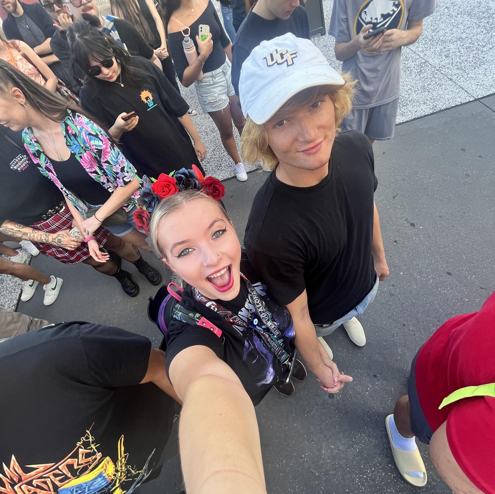 HHN 2023, Jeremiah's first time attending!