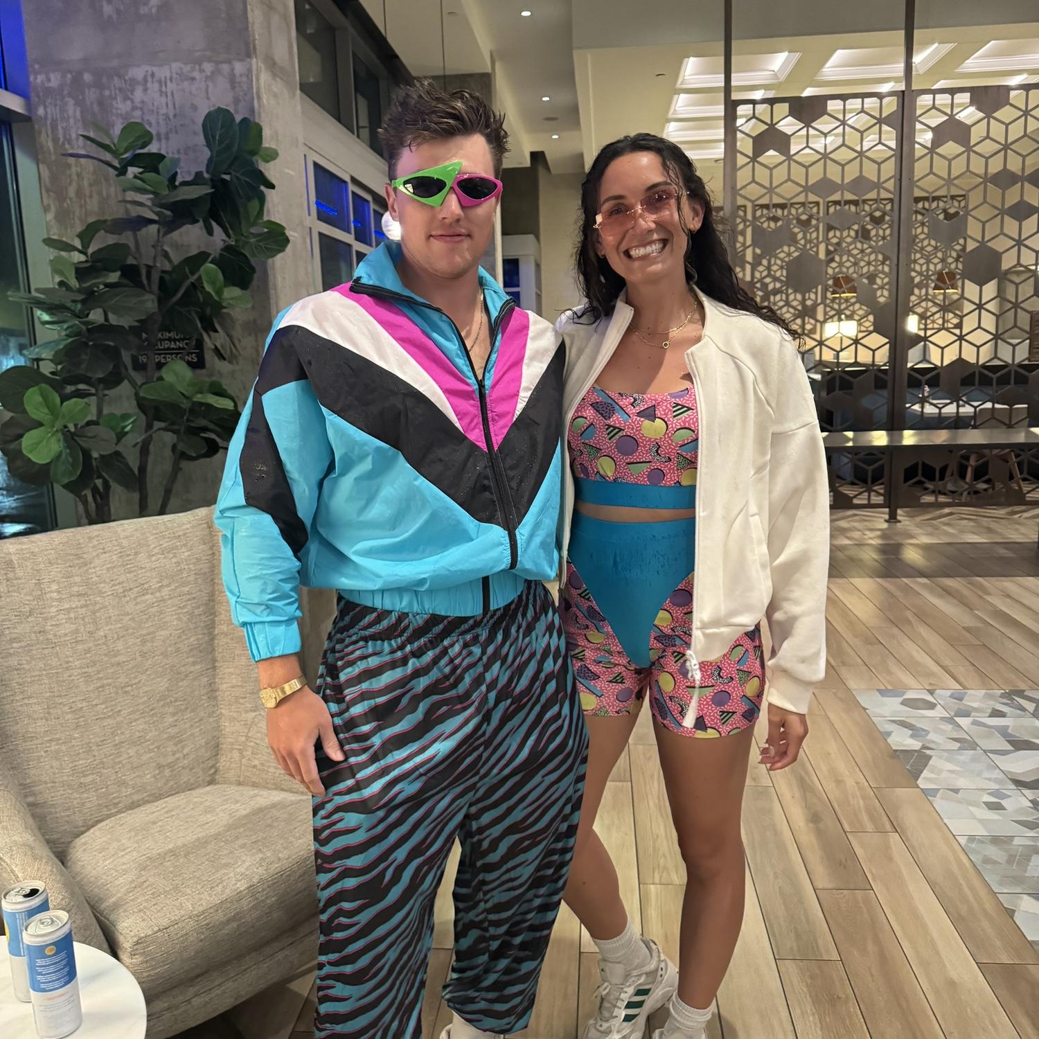 More Halloween fun. 90's workout!