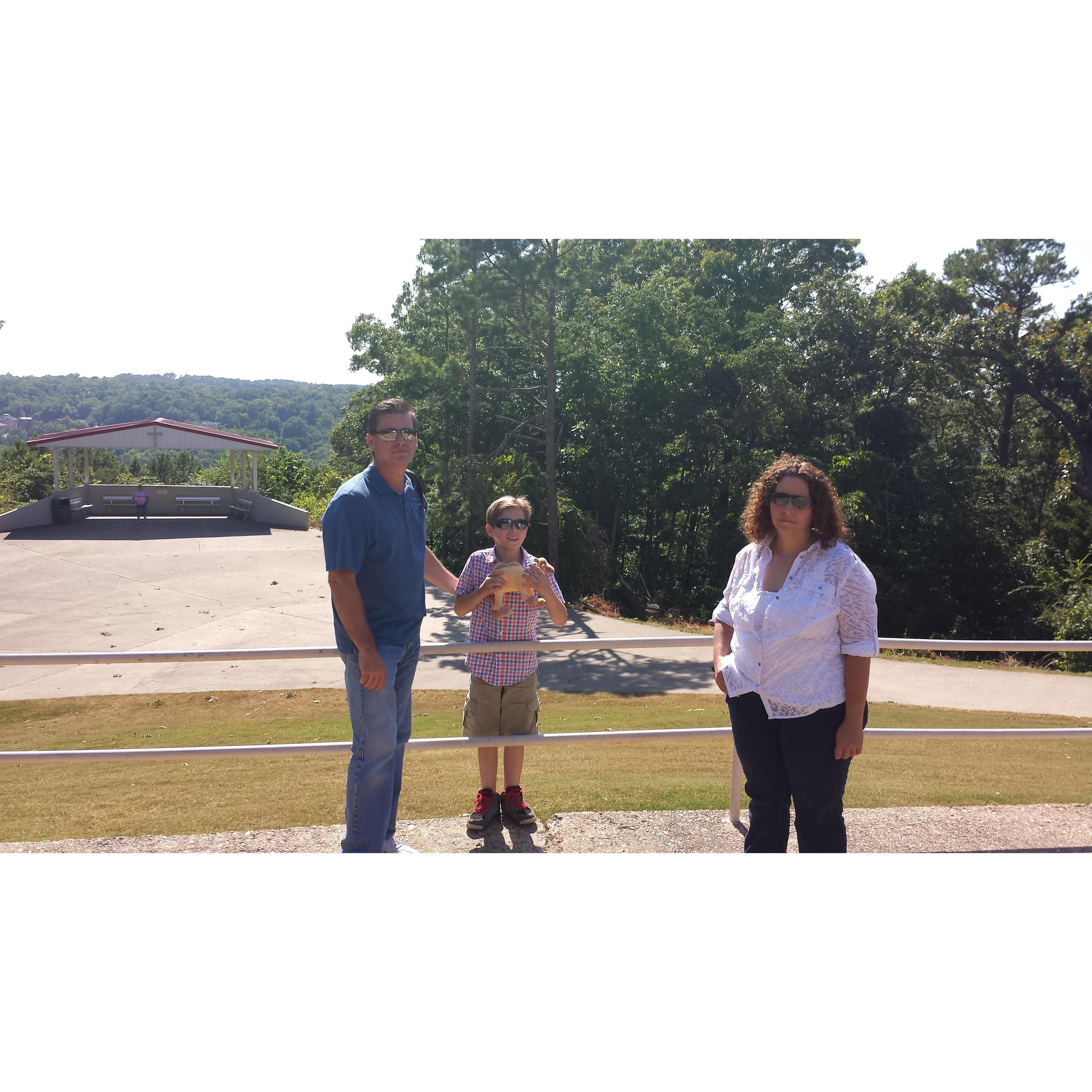 Gary, Austin, and Kathy