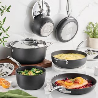 Titum® Fusion 10-Piece Nonstick Cookware Set