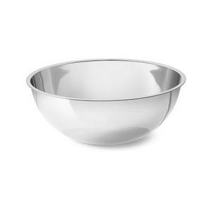 Stainless Steel Restaurant Mixing Bowl, 2-Qt.