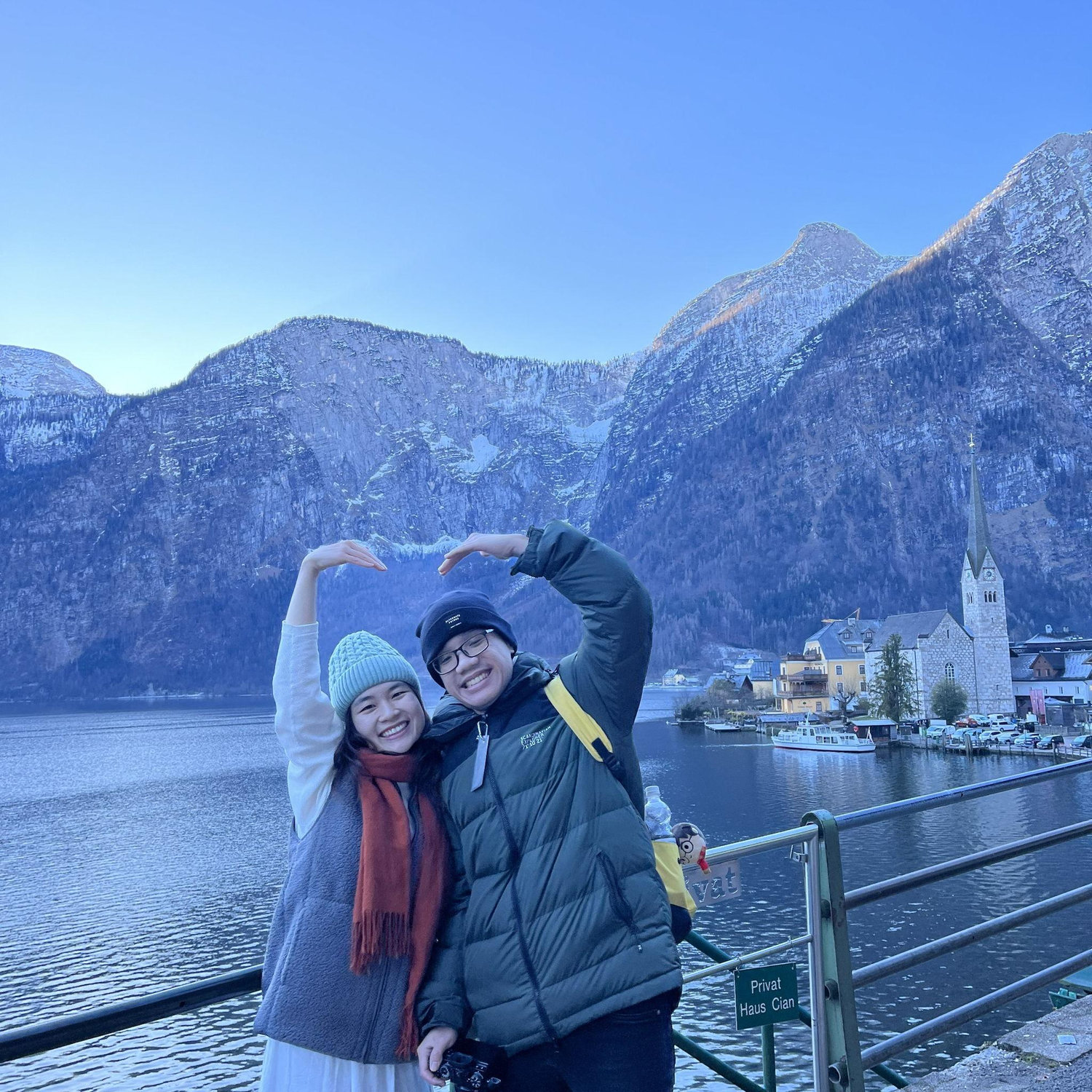 Lost in a fairy tale. Hallstatt, Dec 2023