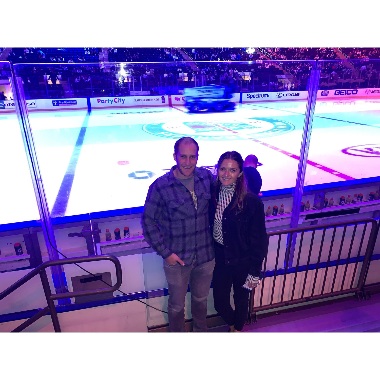 New York Rangers game