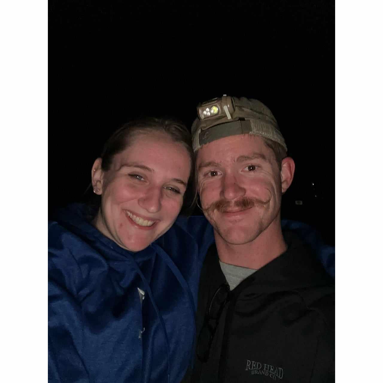 The couple's first official picture!