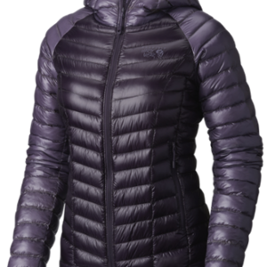 Mountain Hardwear Ghost Whisperer Down Hooded Jacket - Women's