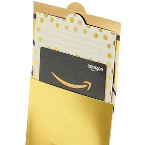Amazon.com Gift Card in a Reveal (Various Designs)