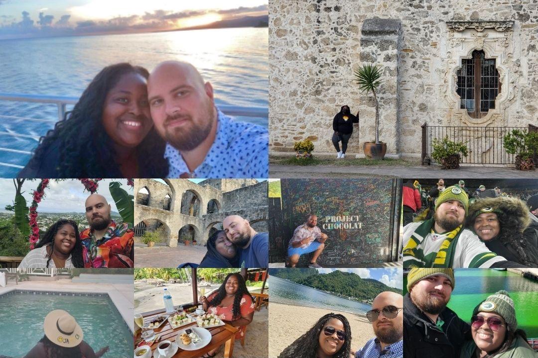 The Wedding Website of Aaron Foster and Acentiwanna St Victor Duncan