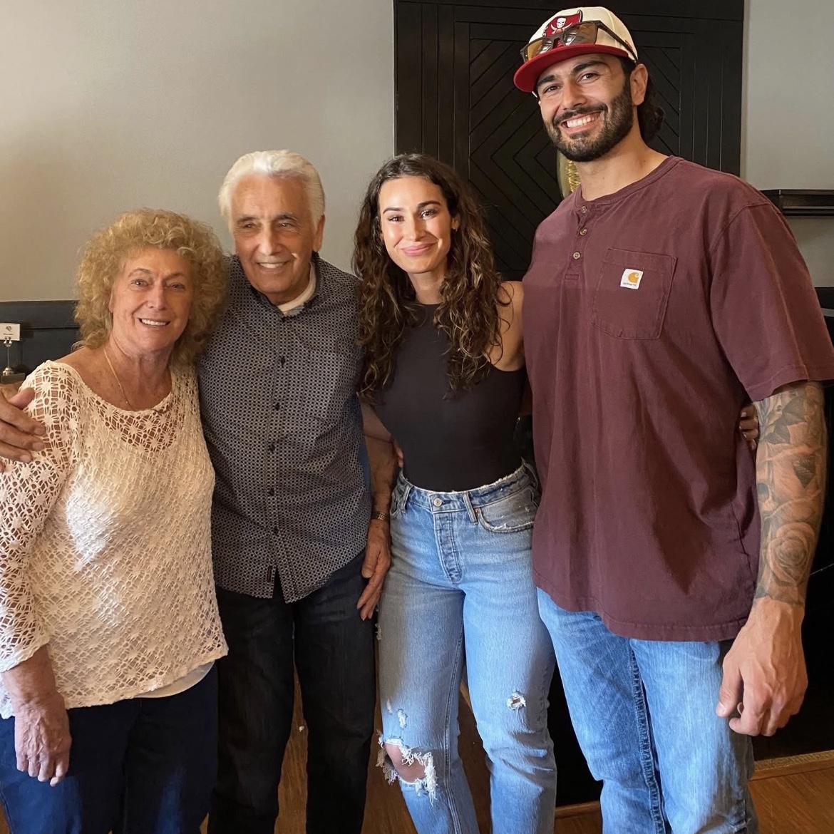 2023: with Nana and Papa