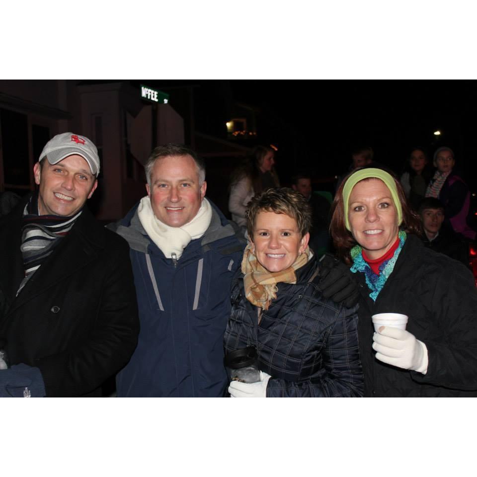 2014 - We love the Lewes Christmas Parade Tradition