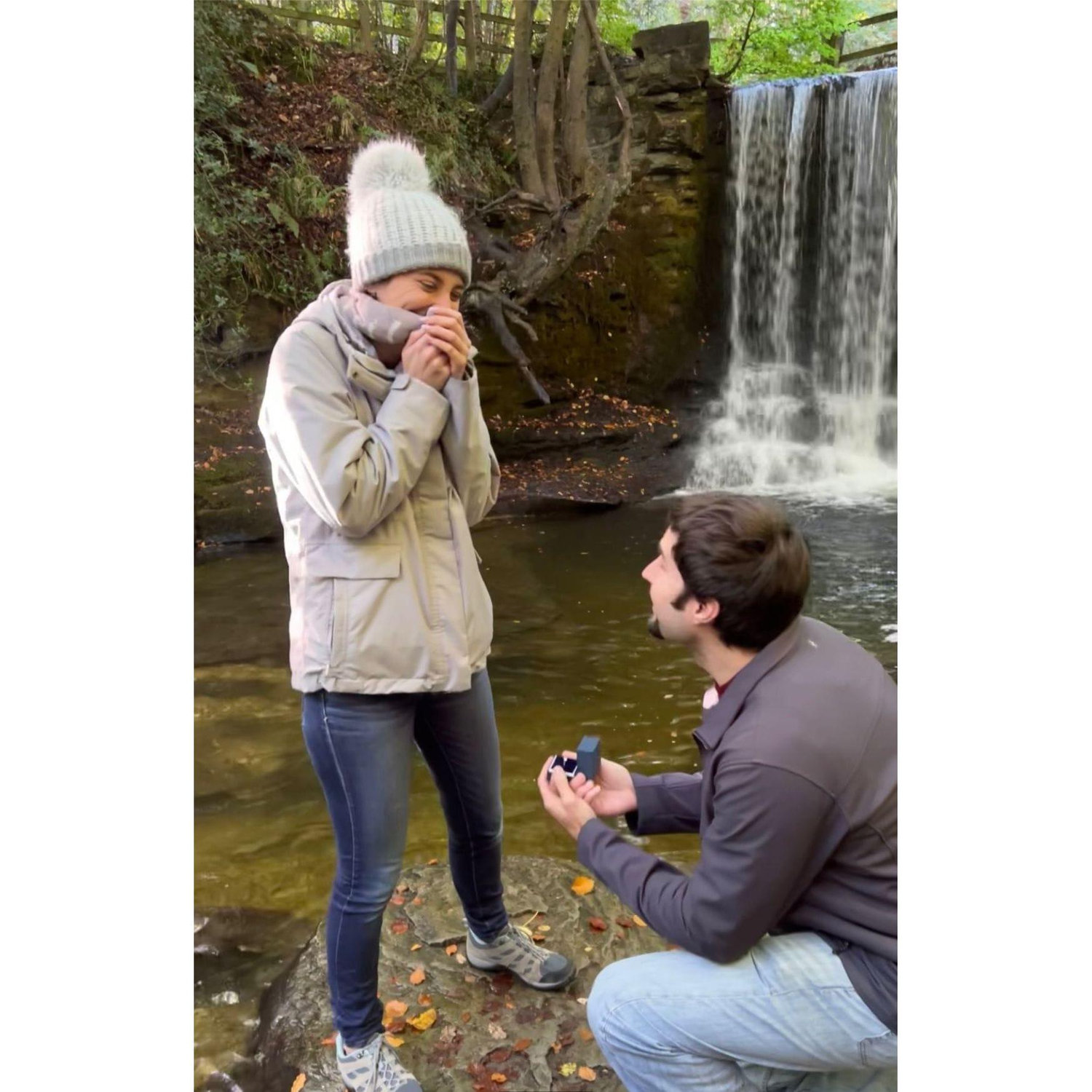The proposal! October 15, 2022.