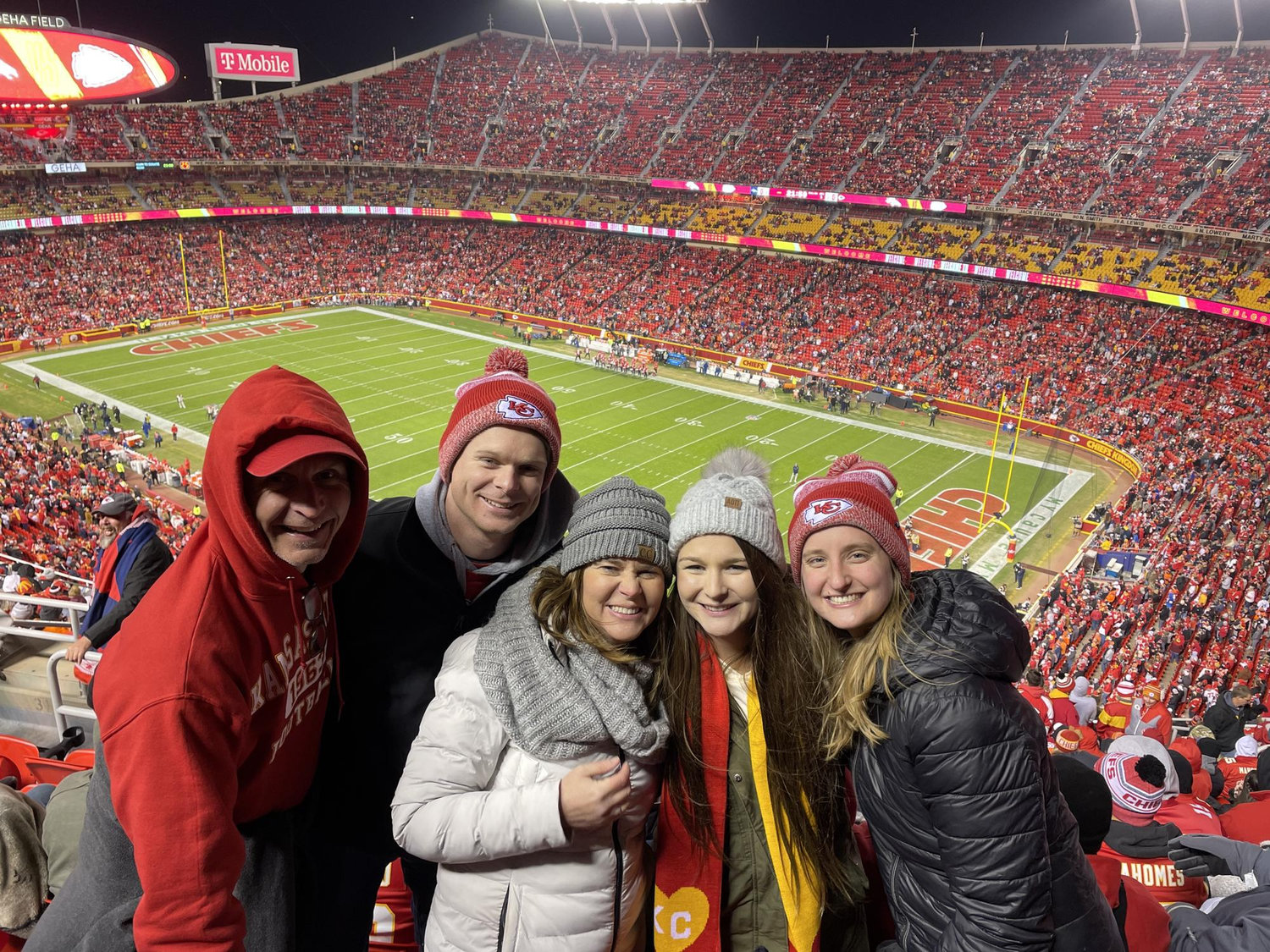 Chiefs vs Broncos game