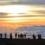 Sunrise Above the Clouds