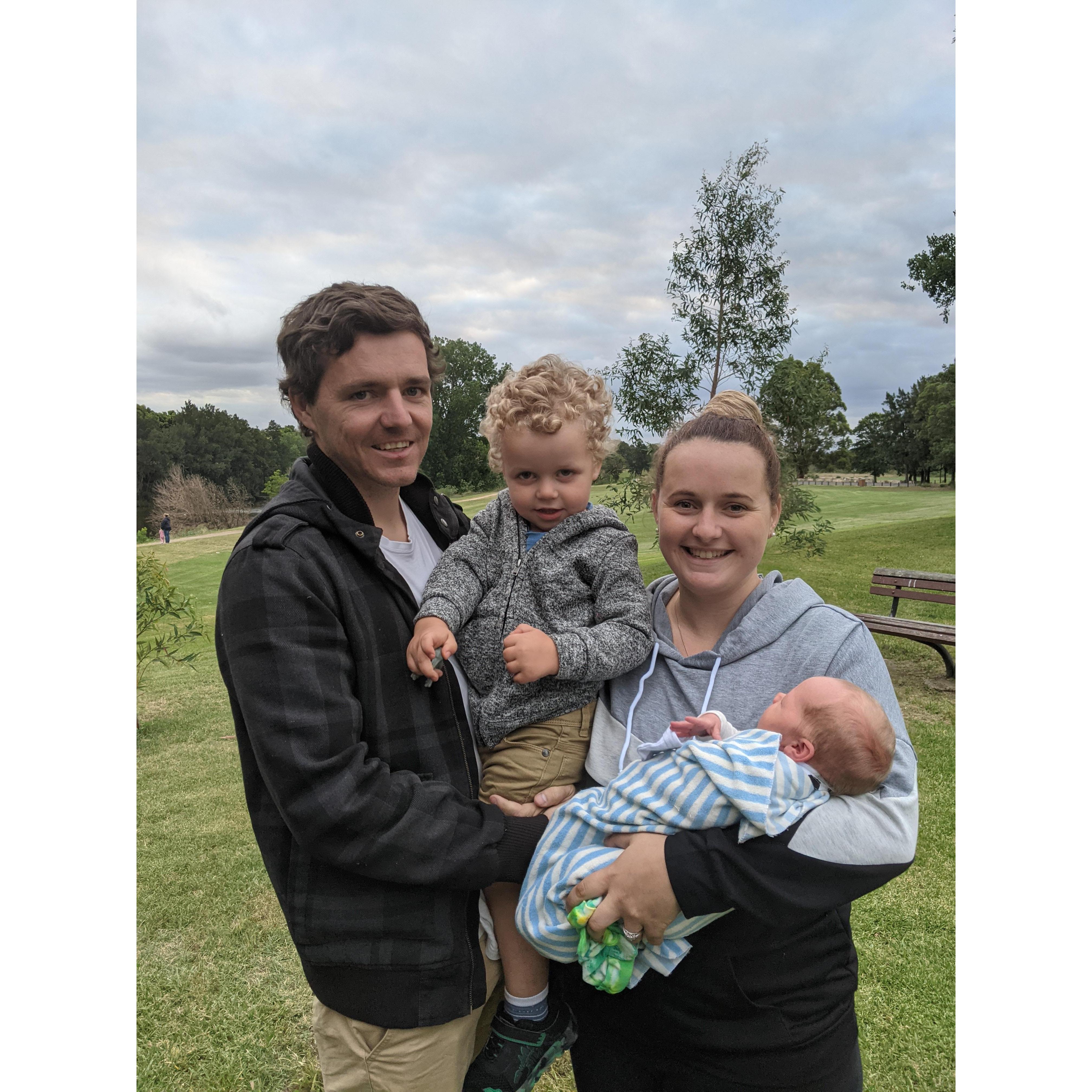 First family photo as 4