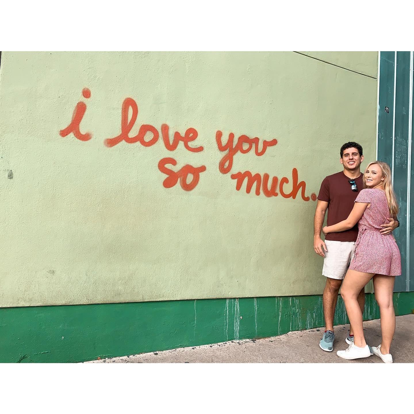 Austin, TX - our first trip together!