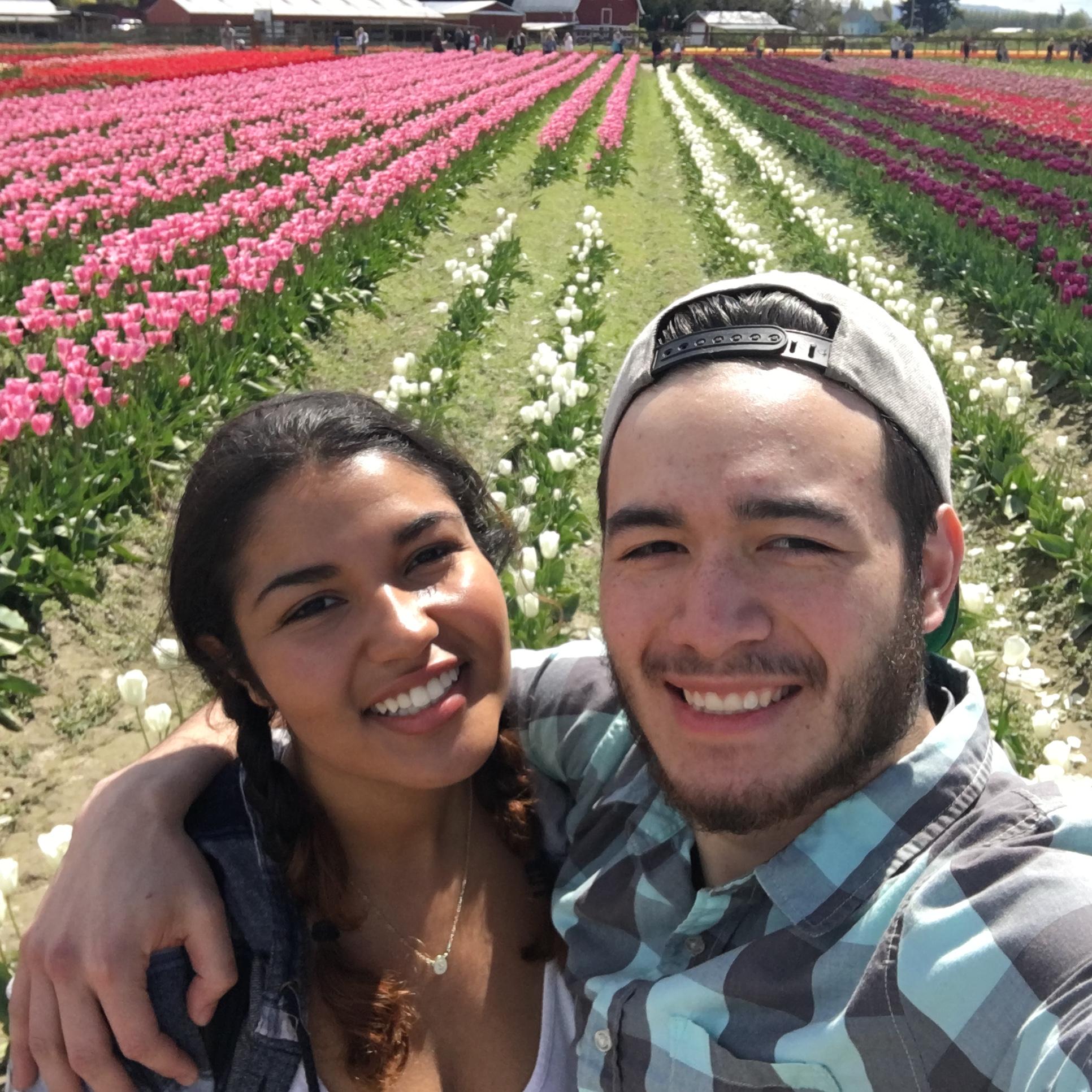 We were "officially" girlfriend and boyfriend.