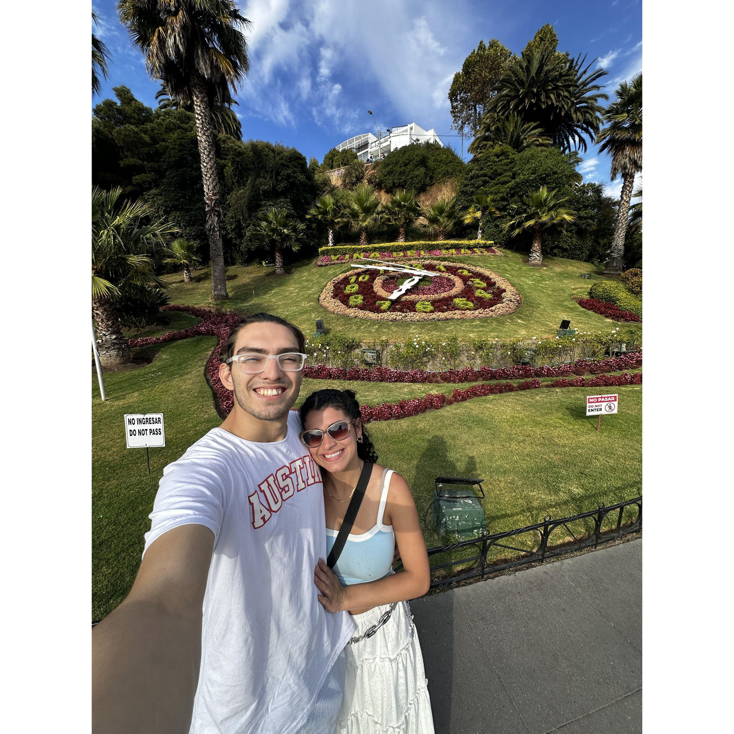 Nuestra visita a Viña Del Mar, Chile