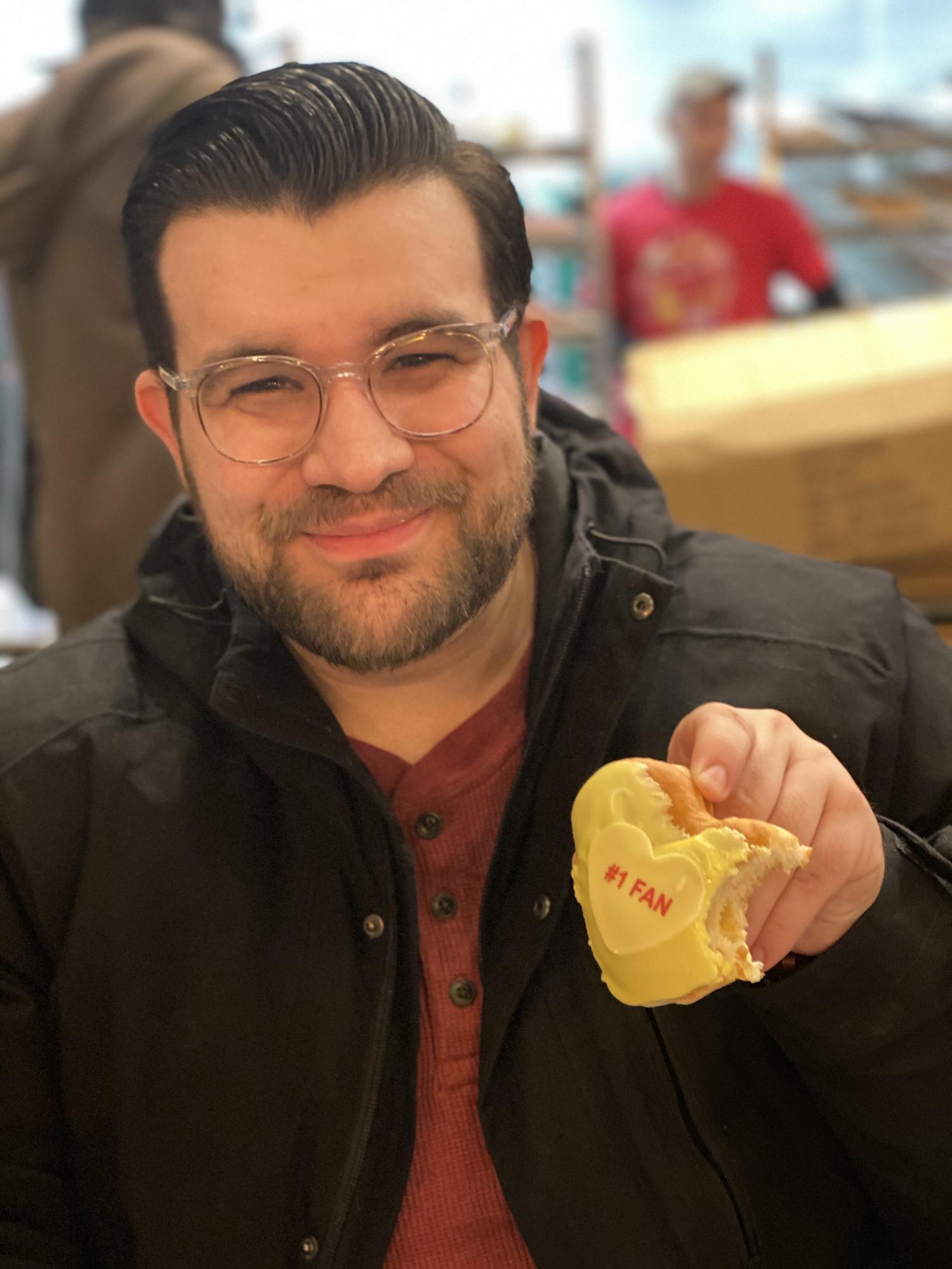 Having a sweet tooth has become a common theme through the years.