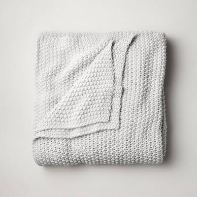 Chunky Knit Bed Blanket - Casaluna™