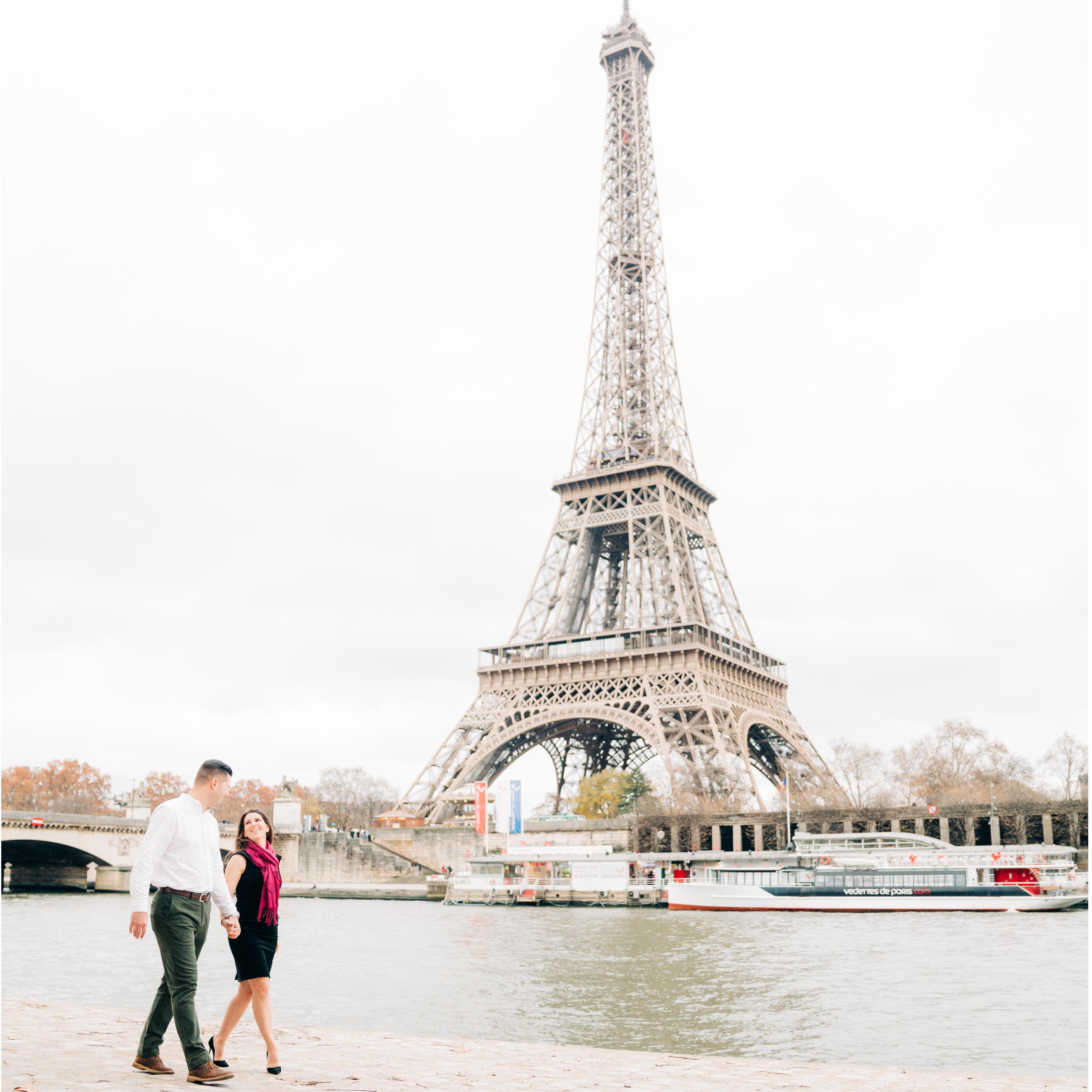 In the City of Love, December 2018.