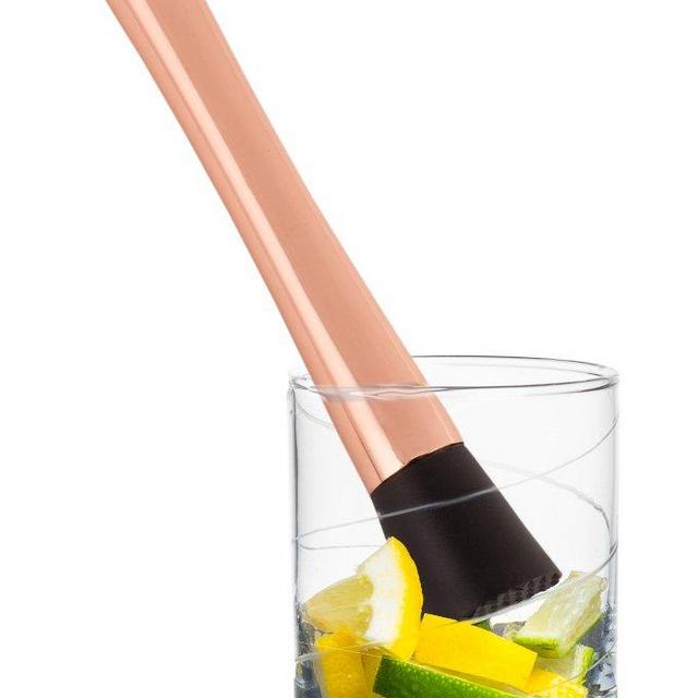 Cocktail Drink Muddler - Copper Plated