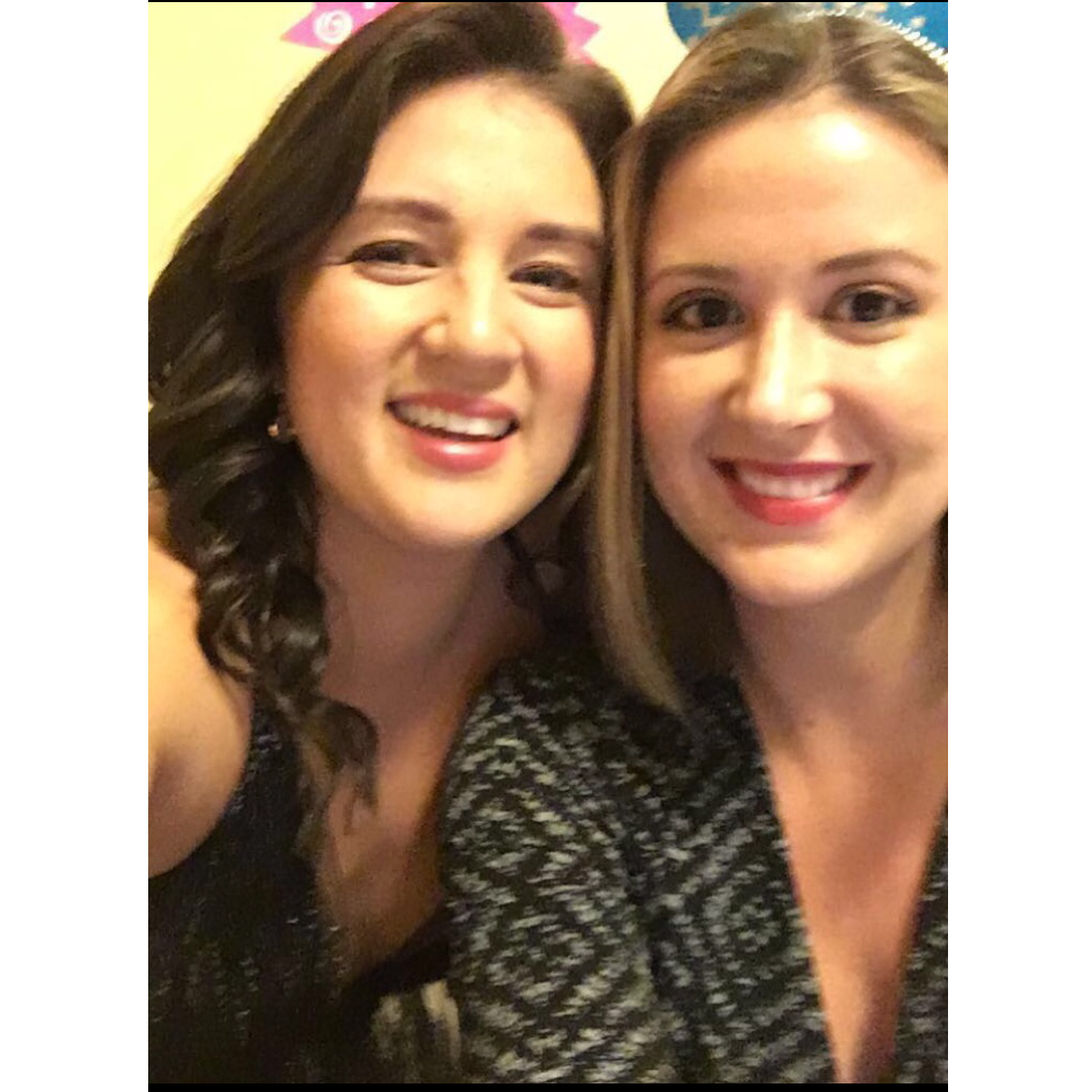 Brittany and Laurel capturing one of many wonderful moments before a night out.