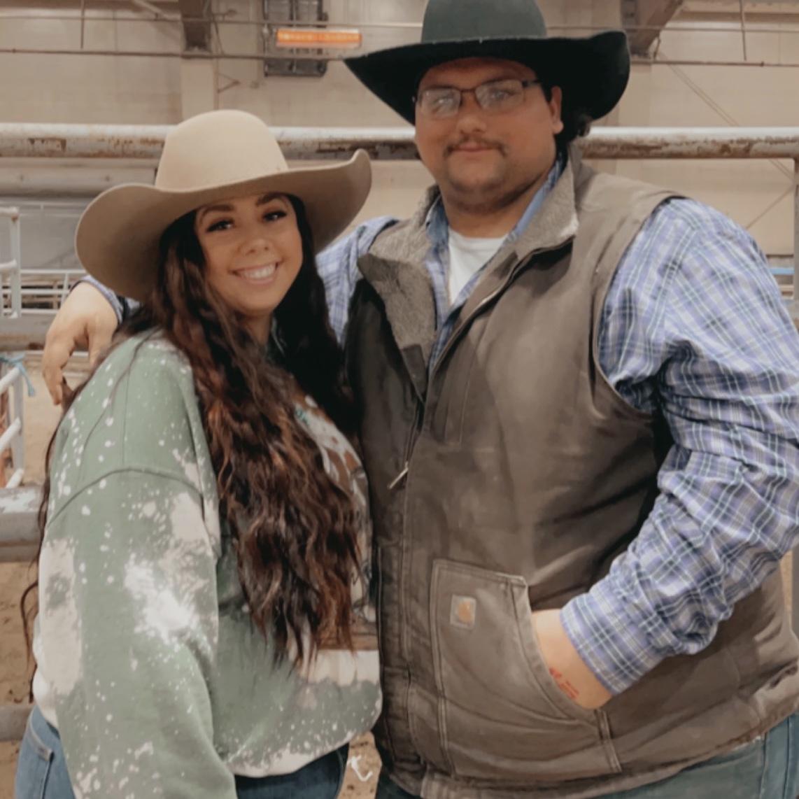 01/21/2023 *David’s arena record in chute doggin!! 2.0 so proud of you baby!
