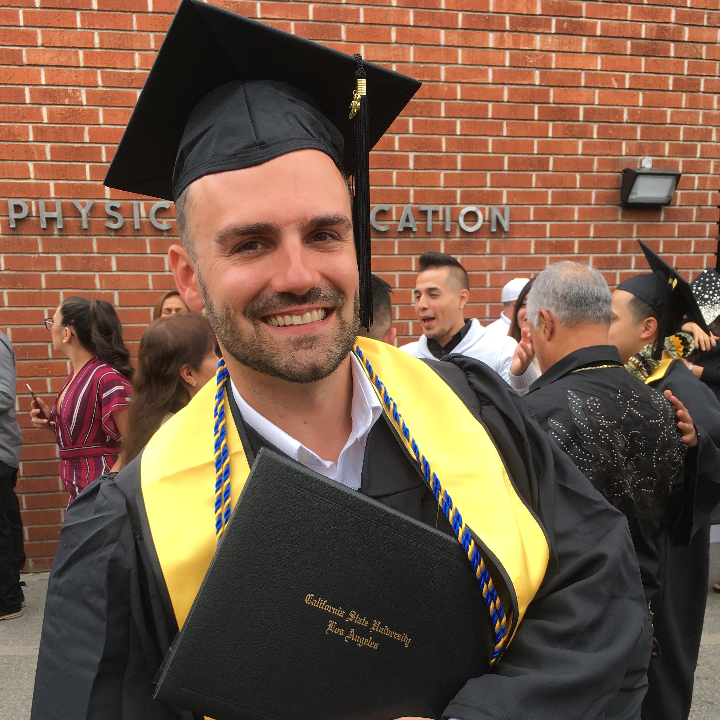 I am so proud of Brandon.