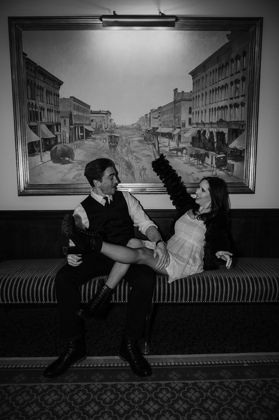 The Wedding Website of Bonnie Jensen and Taylor Thelen