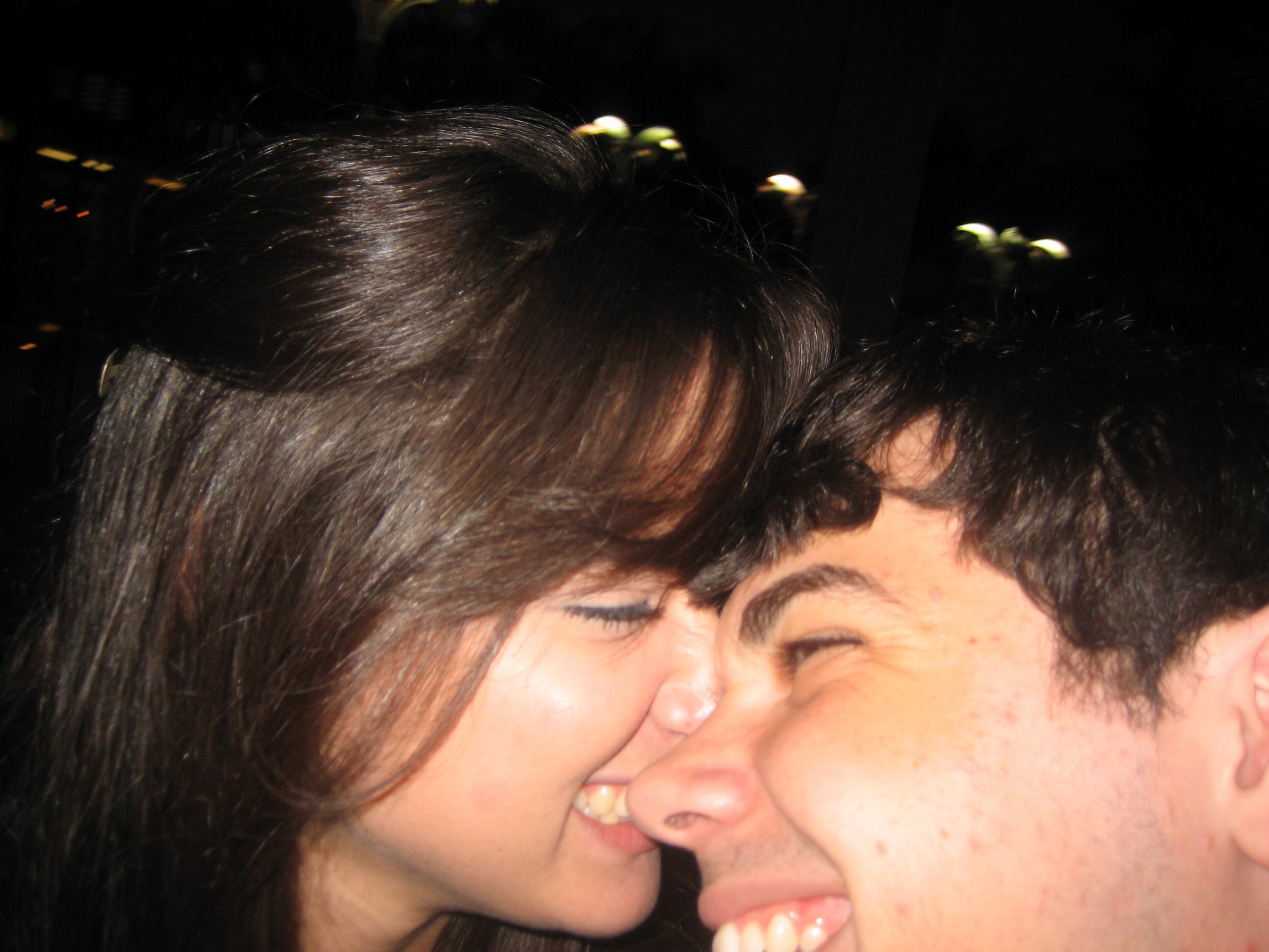 Our first photo - woah