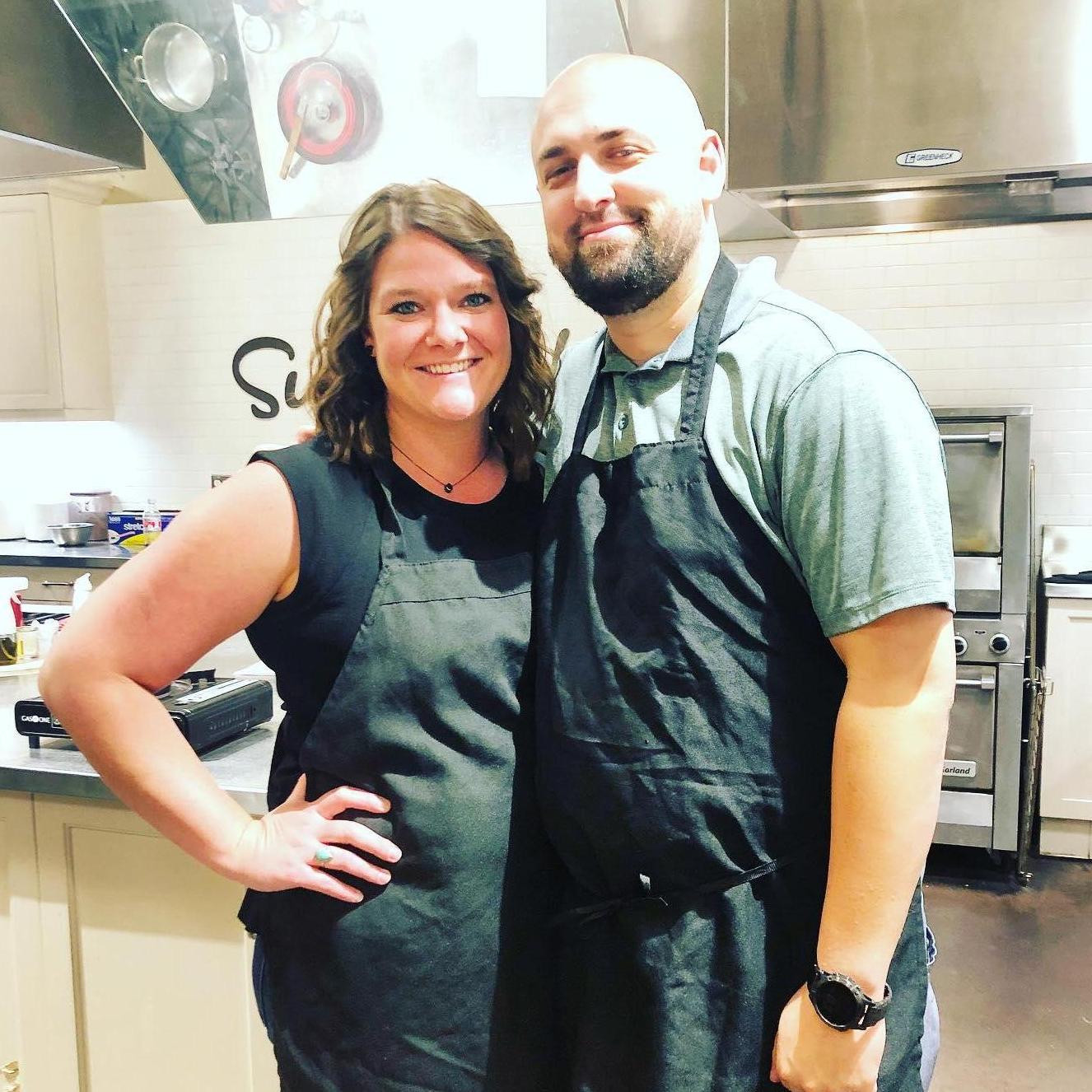 Cooking Class for Kevin's 31st Birthday