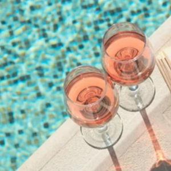 Poolside Rose