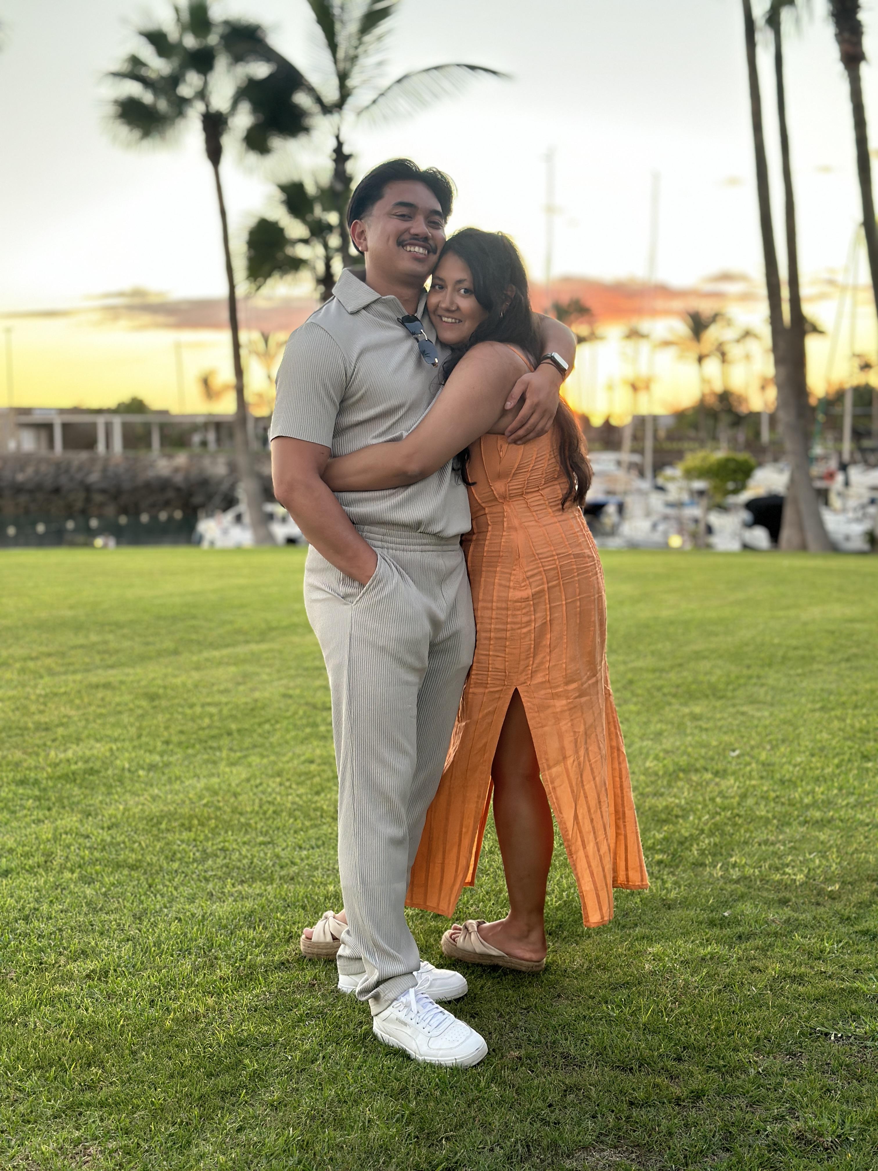 The Wedding Website of Aiesha Lane and Adrian Santos