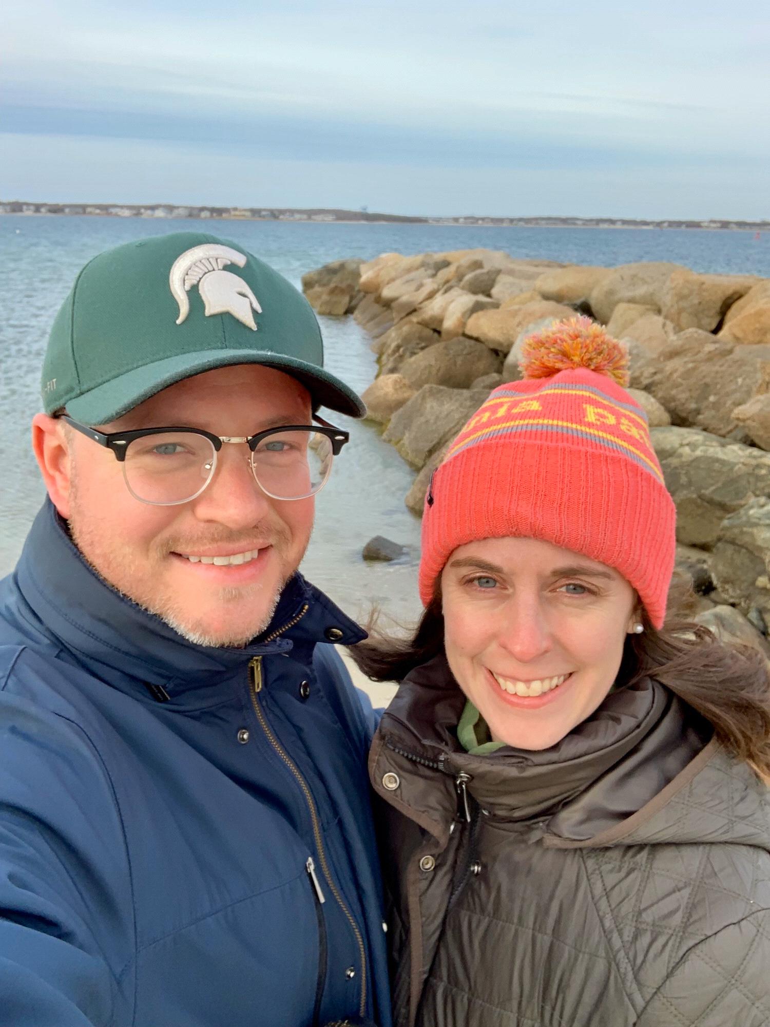 Chilly winter beach walks, Cape Cod Winter 2019